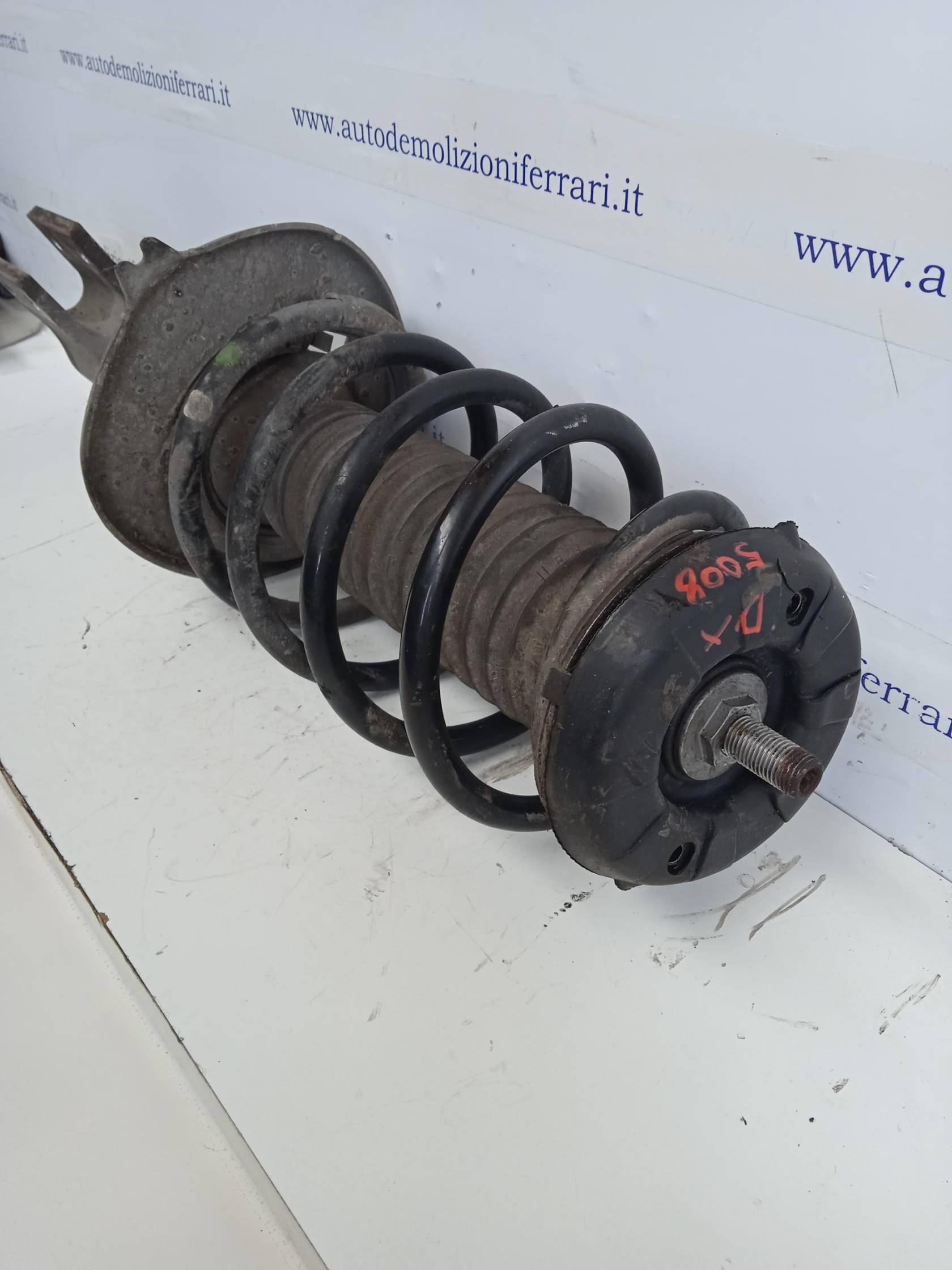 Ammortizzatore ant. dx.